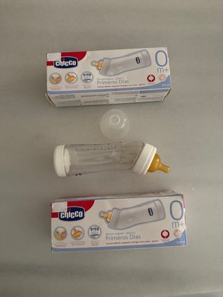 Pack 2 Biberones Chicco 0m+ 250ml