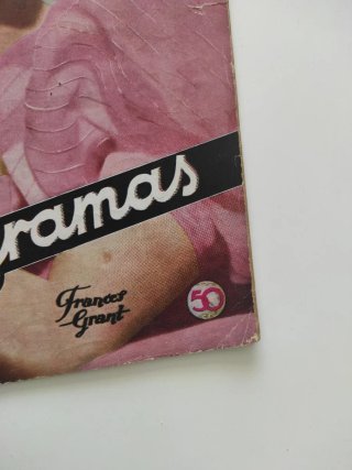 Revista cinegramas n 58 francés grant