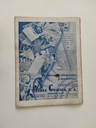 Revista cinegramas n 58 francés grant