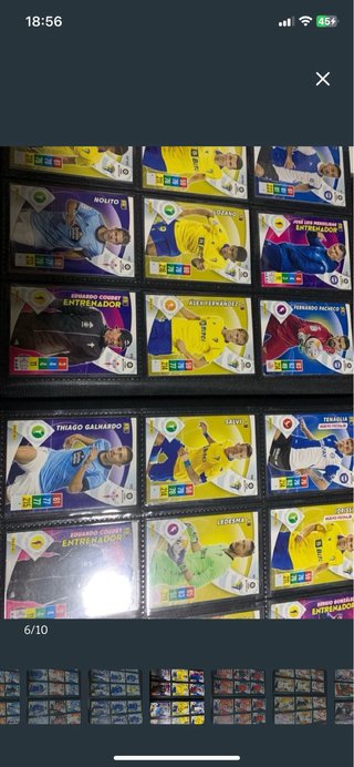 Lote coleccionismo: cromos, álbumes y más