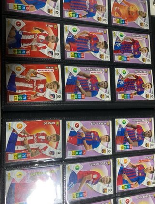 Lote coleccionismo: cromos, álbumes y más