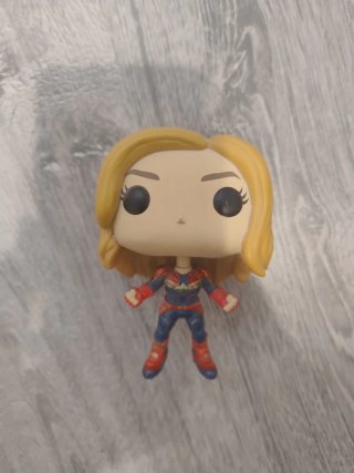 Funko Pop Capitana Marvel