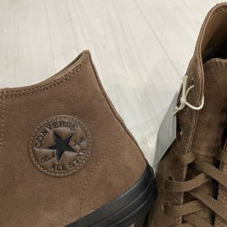 Zapatillas Converse Suede Marrones Talla 42