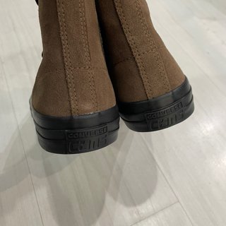 Zapatillas Converse Suede Marrones Talla 42