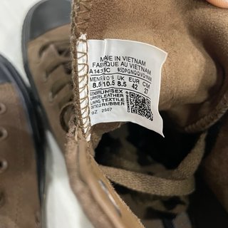 Zapatillas Converse Suede Marrones Talla 42