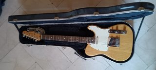 Chitarra Fender Telecaster made USA Legno Natural