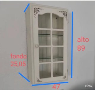Conjunto Muebles Madera Pino Pintados