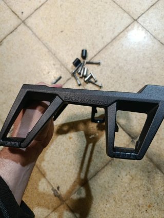 Soporte Maletas BMW XR 900