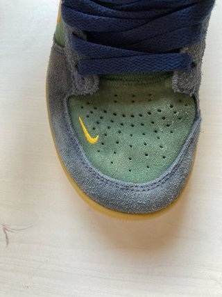 Nike SB Dunk Zapatillas Azul/Verde