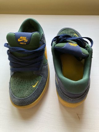 Nike SB Dunk Zapatillas Azul/Verde