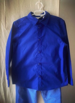 Traje de chaqueta y pantalón H&M niño