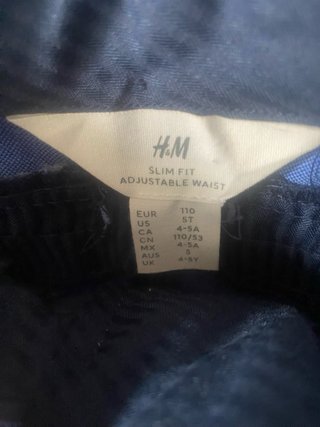 Traje de chaqueta y pantalón H&M niño