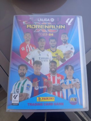 Álbum Adrenalyn La Liga 2023-2024