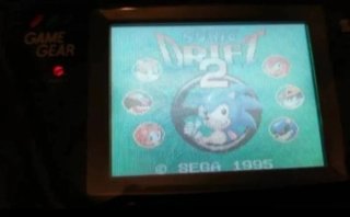 Sonic Drift 2 - Sega Game Gear