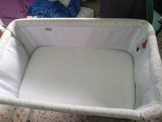 Minicuna colecho Jane Babyside
