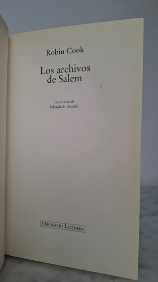 Los Archivos de Salem