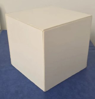 3 Cajas Cartón Pluma Atrezzo Fotografía