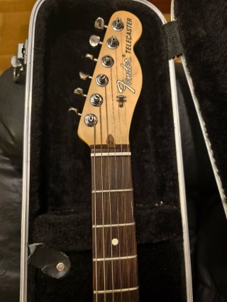 Fender Telecaster American Performer  USA + funda