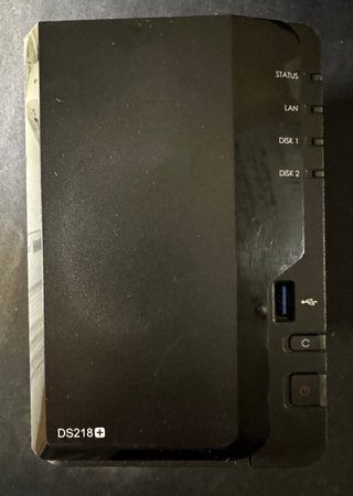 NAS Synology DS218+ 2 bahías