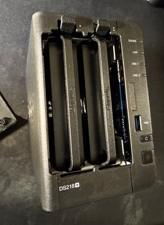 NAS Synology DS218+ 2 bahías
