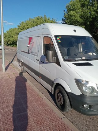 Mercedes-Benz Sprinter 2014