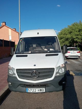 Mercedes-Benz Sprinter 2014