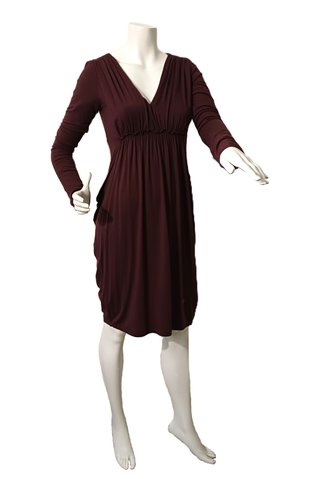 Twin Set Abito Jersey Porpora M