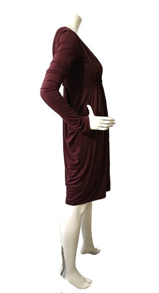 Twin Set Abito Jersey Porpora M