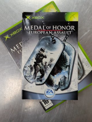 Medal of Honor: European Assault, Xbox (UK)
