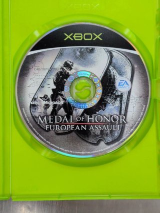 Medal of Honor: European Assault, Xbox (UK)