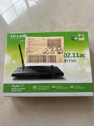 TP-Link Archer C7 AC1750 Router