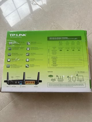 TP-Link Archer C7 AC1750 Router