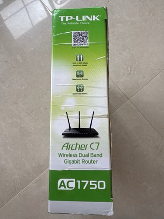 TP-Link Archer C7 AC1750 Router