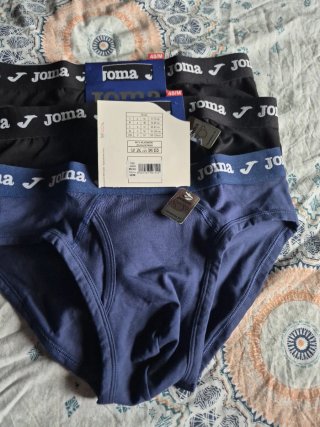 Pack 3 slips Joma talla M con abertura