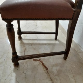 Silla de madera vintage (para restaurar)..NO ENVÍO