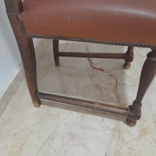 Silla de madera vintage (para restaurar)..NO ENVÍO
