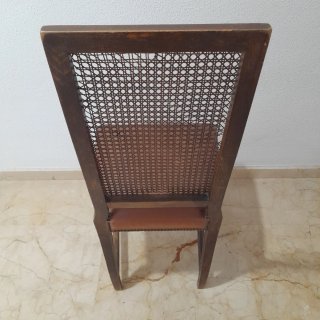 Silla de madera vintage (para restaurar)..NO ENVÍO
