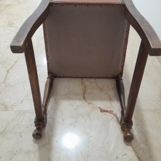 Silla de madera vintage (para restaurar)..NO ENVÍO