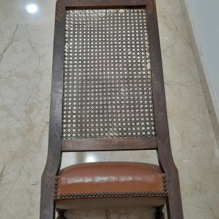 Silla de madera vintage (para restaurar)..NO ENVÍO