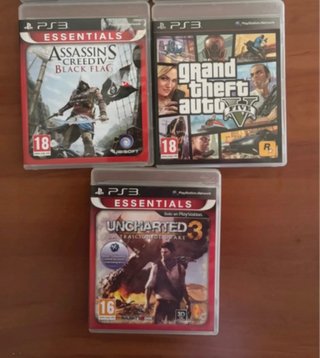 Juegos PS3