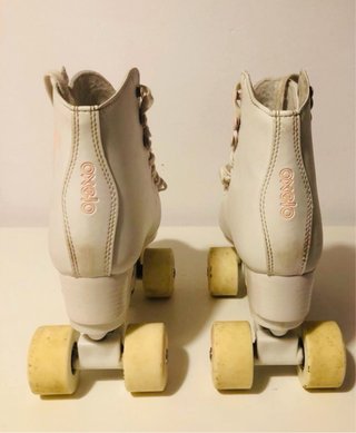 Patines Oxelo Talla 36 Blancos