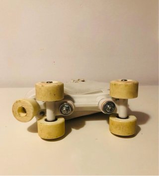 Patines Oxelo Talla 36 Blancos