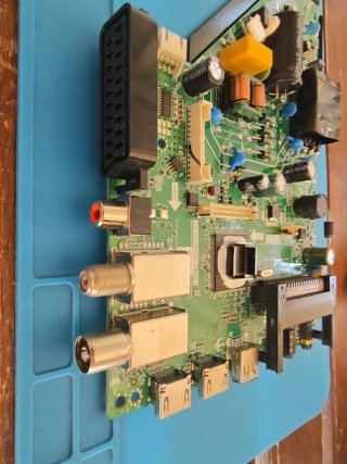 Placa principal TV Engel
