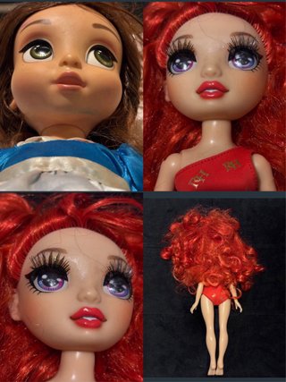 Pack 2 Muñecas