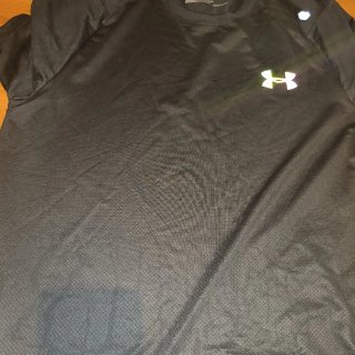 Camiseta Under Armour Negra Talla M