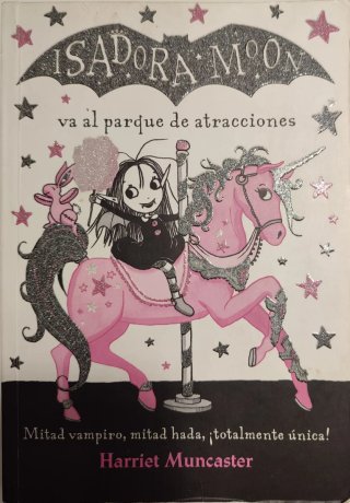 Libro Isadora Moon va al parque de atracciones