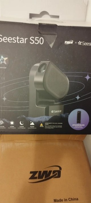 Seestar S50 Telescopio Inteligente
