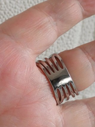 Anello bijotteria zirconi
