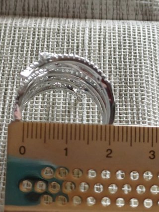Anello bijotteria zirconi