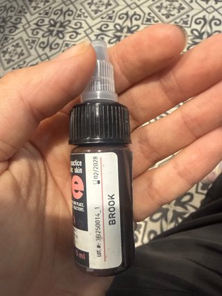 Tinta Micropigmentación Sublime marron